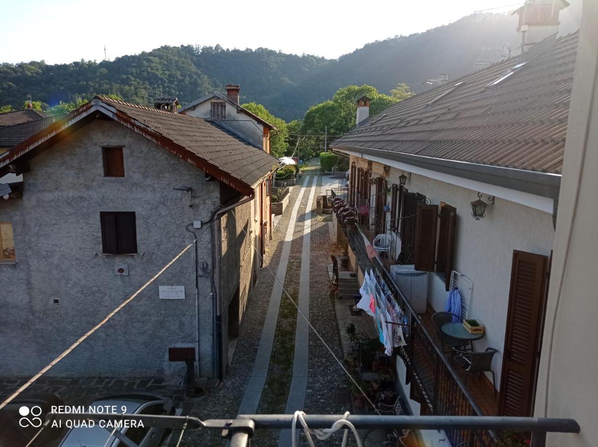 Da Nonna Pina Apartment Cossogno Екстериор снимка