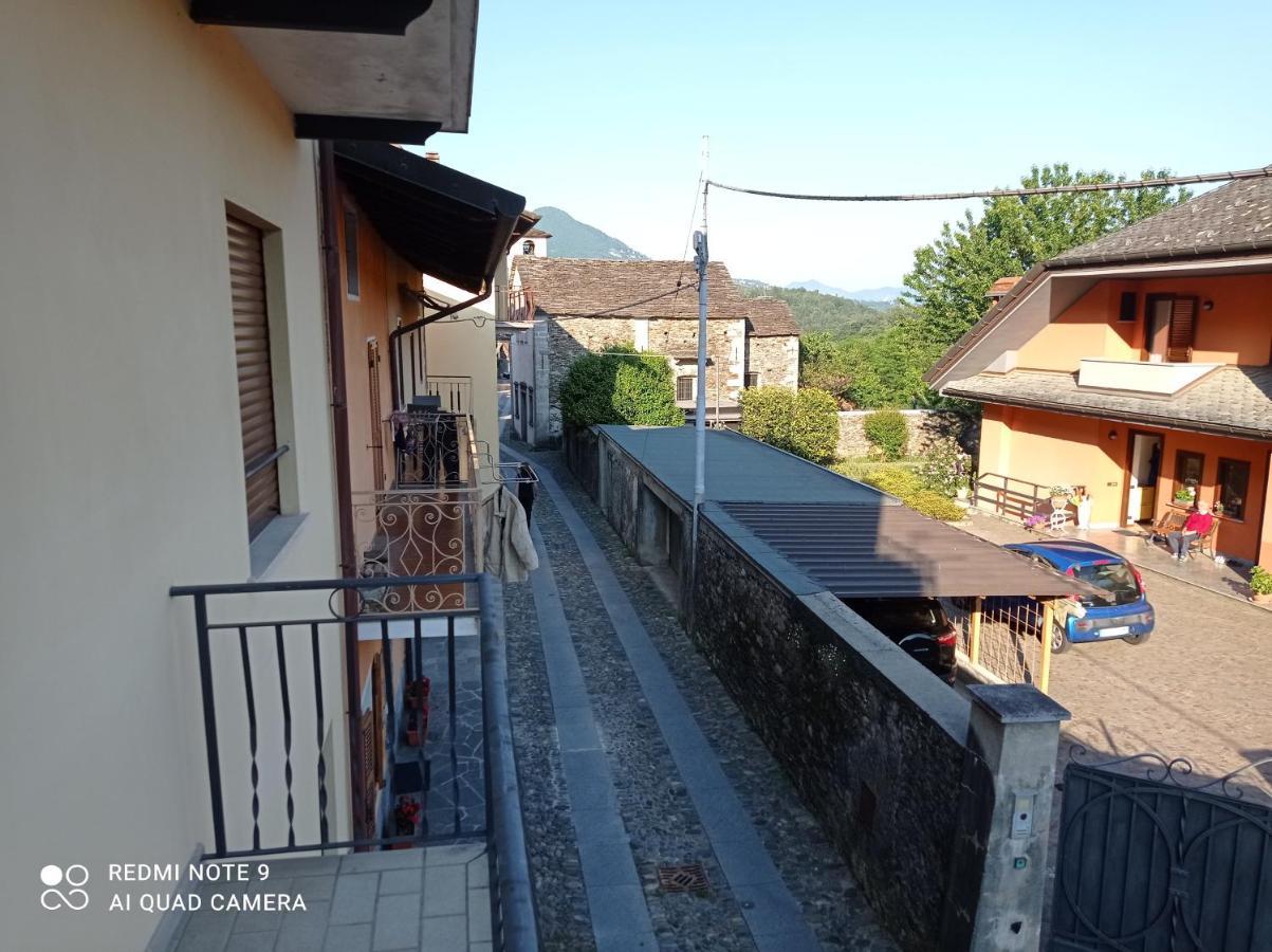 Da Nonna Pina Apartment Cossogno Стая снимка
