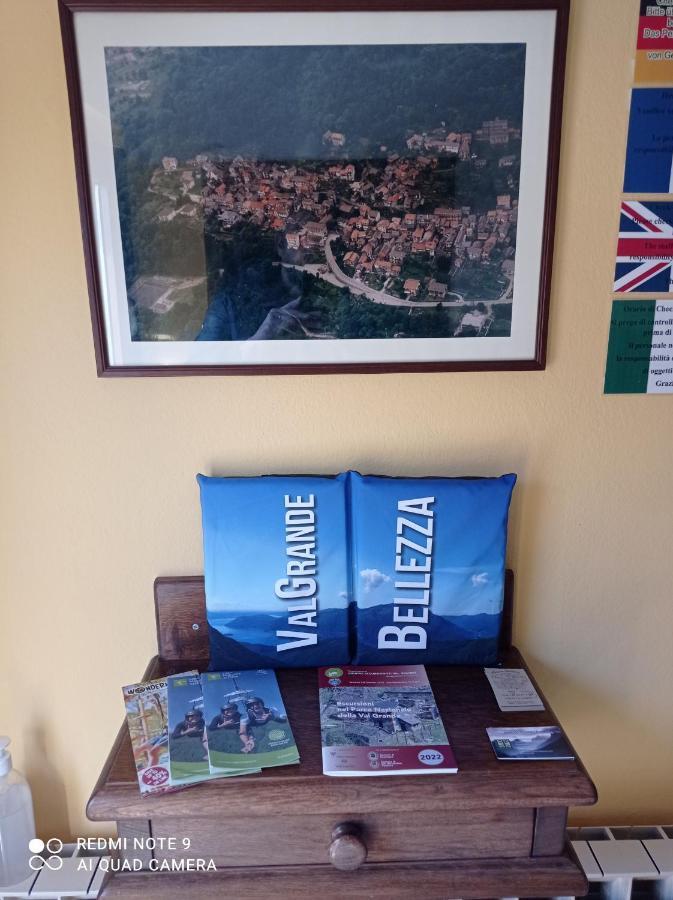 Da Nonna Pina Apartment Cossogno Екстериор снимка